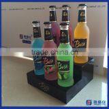 Manufacturer Supplier Customized Acrylic Wine Bottle Rack / Customized Acrylic Wine Display Rack thumbnail-2