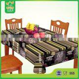 Novel Design PVC Tablecloth for Coffee Table