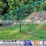 High Quality Hot Dipped Galvanized and Pvc Coated Chain Link Fence Supplies