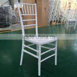 White PC Plastic Tiffany Chair thumbnail-1