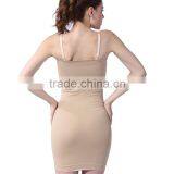 Women's Seamless Body Shaper Slimming Tube Dress thumbnail-2