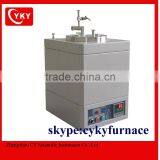 High Temperature Laboratory Quartz Crucible Furnace / Crucible Melting Furnace thumbnail-2
