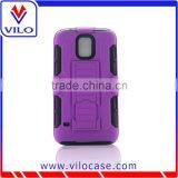 Newest Silicon+tpu/pc 3 in 1 Protect Case,high Quality Mobile Phone Cover for Samsung Galaxy S6 thumbnail-5