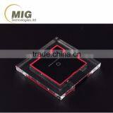 2016 NEW Square Transparent Wireless Charger DC5V for Sony Xperia z4 Charger for Sony z4 thumbnail-3