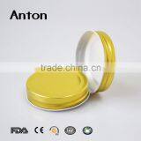 Screw Gold Metal Cap for Glass Jar Mason Jar thumbnail-5