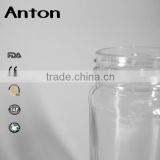 Empty 230ml Tall Recycled Glass Storage Jars thumbnail-5