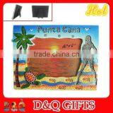 Dominican Republic Resin Photo Frames With Sexy Lady Carved in Intaglio thumbnail-1