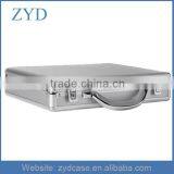 Alibaba Bottom Price Silver Aluminum 18 Metal Watch Case ZYD-HZMwb008