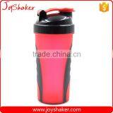 JoyShaker Patent Protein Shaker Bottle,2016 Plastic Shaker Bottle With Neoprene,20 Ounce Capacity thumbnail-1