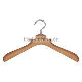 Professional Standard Wood Clothes Hanger With Locking Bar thumbnail-5