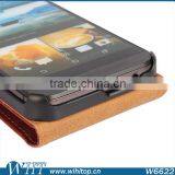 New Arrival Cell Phone Case Vertical Flip Cover for HTC One M9 Leather Case thumbnail-6