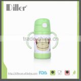 food grade keep hot and cold children water bottle 250ml vacuum flask kids thermos bottle