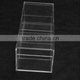 5 Divided Clear Acrylic Cosmetic Storage Box, Acrylic Makeup Storage Display Boxes Cosmetic Makeup Organizer With Lid thumbnail-5