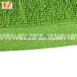 Cheap Wholesale 100% Cotton Hand Terry Towel, Green Color Towel thumbnail-5
