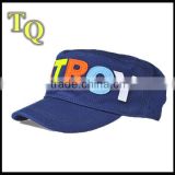 custom 100% cotton embroidery military hats
