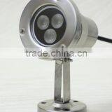 3X3W Tri Color RGB Aqua Light 9W LED Spot Light