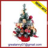 China Supplier Custom Made Pre Decorated Live Christmas Tree Wholesale Christmas Decoration Tree thumbnail-4