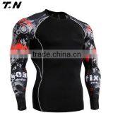 Wholesale Youth Compression Shirts/ Brazilian Fitness Wear/ Rash Guard thumbnail-1