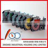 Compatible Casio 6mm/9mm/12mm/18mm/24mm Label Tape Cartridge for Label Printer