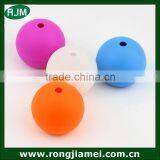 Funny silicone round ball shape ice cube maker wholesale