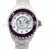 White Ceramic Watch thumbnail-1