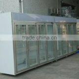 4 Door Glass Door Display Cooler/chiller Showcase