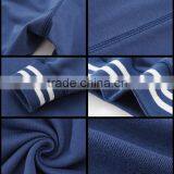 Fashion Color Combinations Custom Wholesales Long Sleeves Without Hood Sweatshirts For Men thumbnail-3