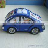 Useful Pretty Tin Piggy Bank Different Kinds Coin Bank Tin