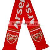 Latest Fashion Soccer Scarf, Football Fan Red Scarf thumbnail-1
