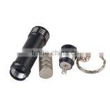 Ultra Bright 3 LED Light Customized Mini Keychain Flashlight thumbnail-4