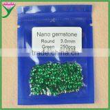Buyers Wholesale Price per Carat Square Heat Resistant Nano Emerald thumbnail-6