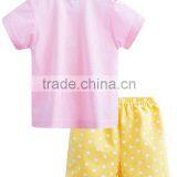 2016 Wholesale Children 's Fancy Simple Summer Sets thumbnail-5