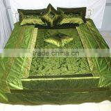 Exclusive Designs Of Silk Bedding / Bedspread thumbnail-3