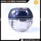30g MS Material Ball Shaped Acrylic Jar for Cosmetic Packing