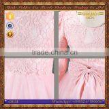 Wholesale Long Sleeve Wedding Dresses for Flower Girl thumbnail-6