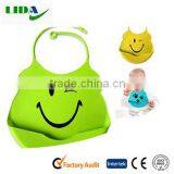 Custom Best Waterproof Silicon Baby Bib BOB100 thumbnail-5