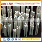 Hot Selling Aluminium 6063 Aluminum Sulfate T-slot Tube 8 China Manufacturer thumbnail-3