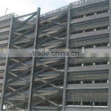 ISO & CE Certificated Steel Frame Warehouse Wide Span High Quality Steel Structure Car Parking Lot