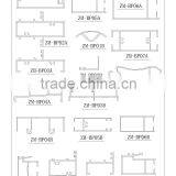 Aluminum Profiles for Bolivia Market