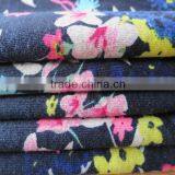 Print Fabric Poly Spun Knit Fabric Single Jersey Fabric