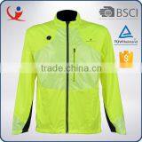 China Market Custom Summer Waterproof Nylon Water-resistant Running Jacket