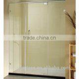 Design Clear Glass Wet Room Shower Door thumbnail-2