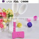 Cheap Silicone Loudspeaker/silicone Mobile Phone Stand With Speaker/silicone Loudspeaker