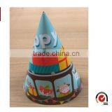 OEM Hot Sale High Quality Birthday Paper Party Hat thumbnail-3