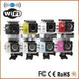 Full HD 2.0 Inch SJ7000 170 Degree Wide Angle With Built-in WIFI Waterproof 30M 30fps 1080P 12M Sports Camera