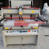 Vertical Semi Auto Flat Bed Silkscreen Printing Machine In Competitive Price thumbnail-2
