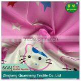 Hello Kitty Pattern Fabric Polyester Material