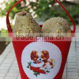 Felt Christmas Pet Food Containers thumbnail-2