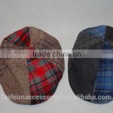 ASSORTED FABRIC WORKER HAT IVY CAP
