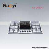 Newest Factory Sale Electric Stove Cooking Hot Plate 5 Burner Gas Hob